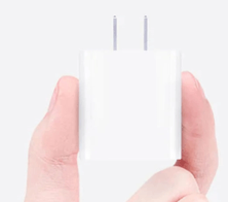 Adaptador de Pared y para Viaje, de carga rapida para celulares, 9 x 6 x 5 cmts