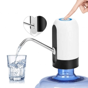 Dispensador de Agua Automatico, sin filtro, recargable con USB