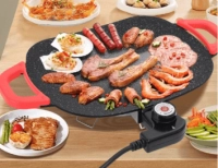 Sarten Asador electrico Eliptico, de 30 x 24 cmts, 1400W