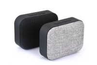 Parlante Bluetooth en ABS y Tela
