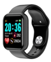 Reloj Inteligente con Multiples Funciones, elaborado en silicona