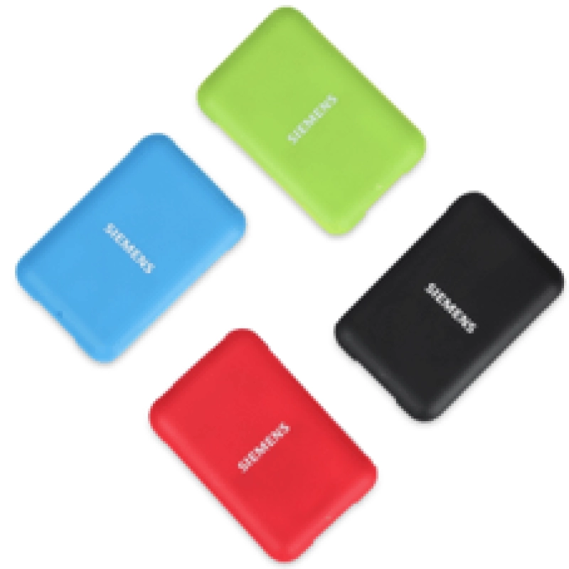 Multiconector 6 en 1, en estuche para guardar en ABS, 8.6 x 5.75 x 1 cmts