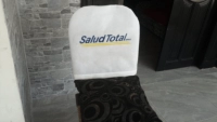 Forro para Silla Cartagena, en kambral, 56 x 38 cmts