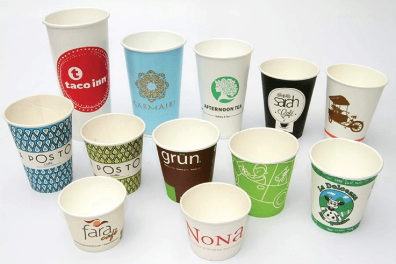 Vasos de Carton de 4, 7, 10, 12, 16 y 22 onzas, en 230 gramos,