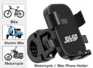 Soporte para colorcar el Celular para Bicicleta o Moto,  14 x 10.8 x 10.5 cmts