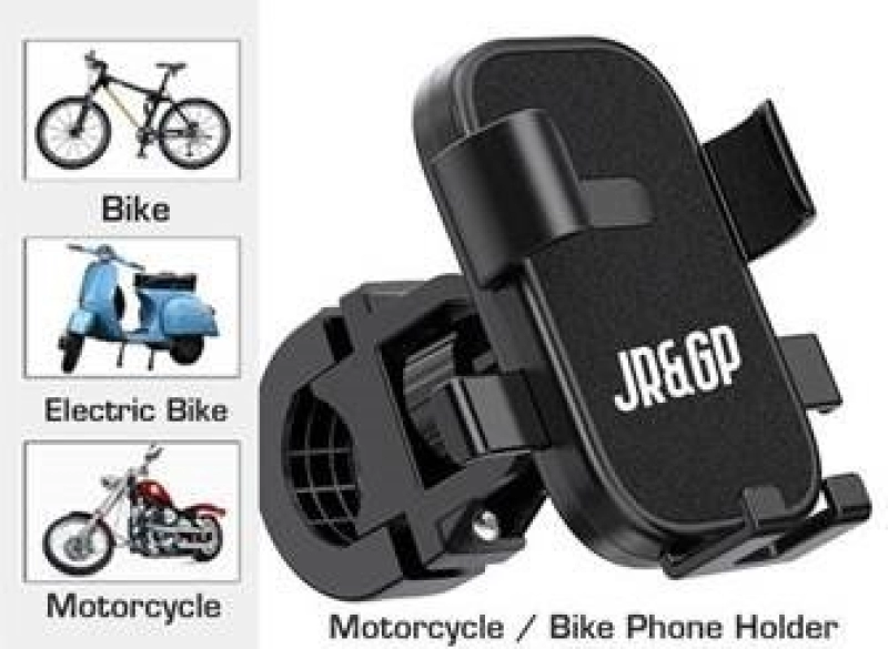 Soporte para colorcar el Celular para Bicicleta o Moto,  14 x 10.8 x 10.5 cmts