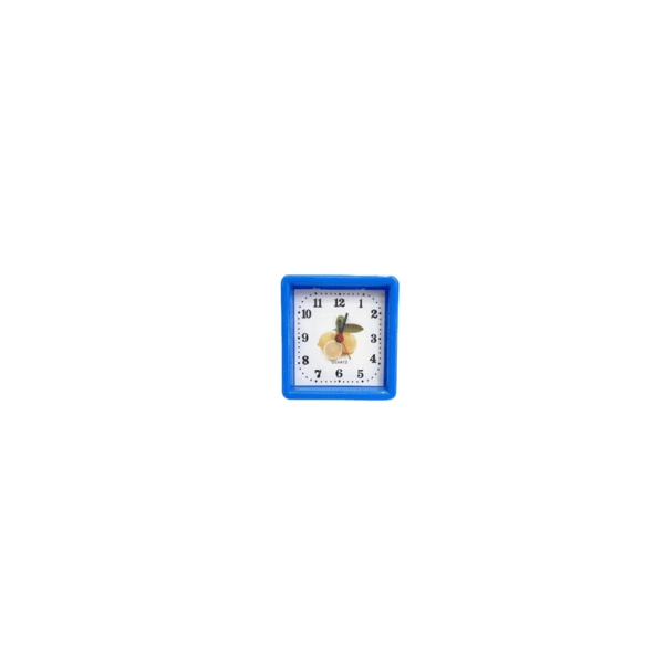 Reloj Despertador en ABS, 7.35 x 7.35 cmts