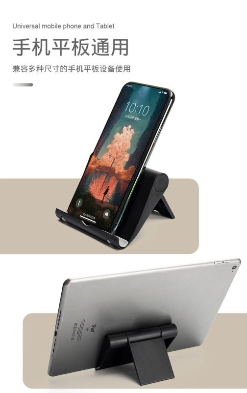 Stand para Celular y Tablet, en ABS, de 9.7 x 7.6 cmts
