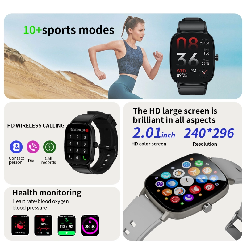 Reloj Inteligente con Multiples Funciones