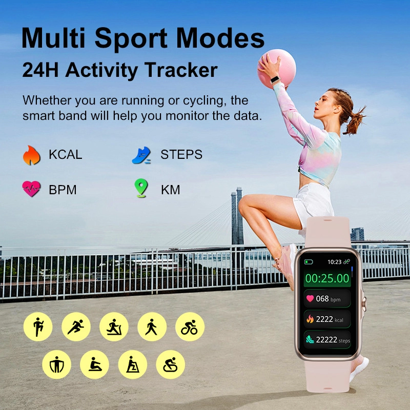 Reloj Inteligente con Multiples Funciones