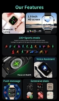 Reloj Inteligente con Multiples Funciones