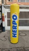 Dummy Inflable en forma de Totem
