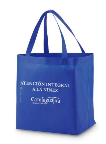 Bolsa Islandia, en Kambral, 38.5 x 56.5 x 30 cmts,