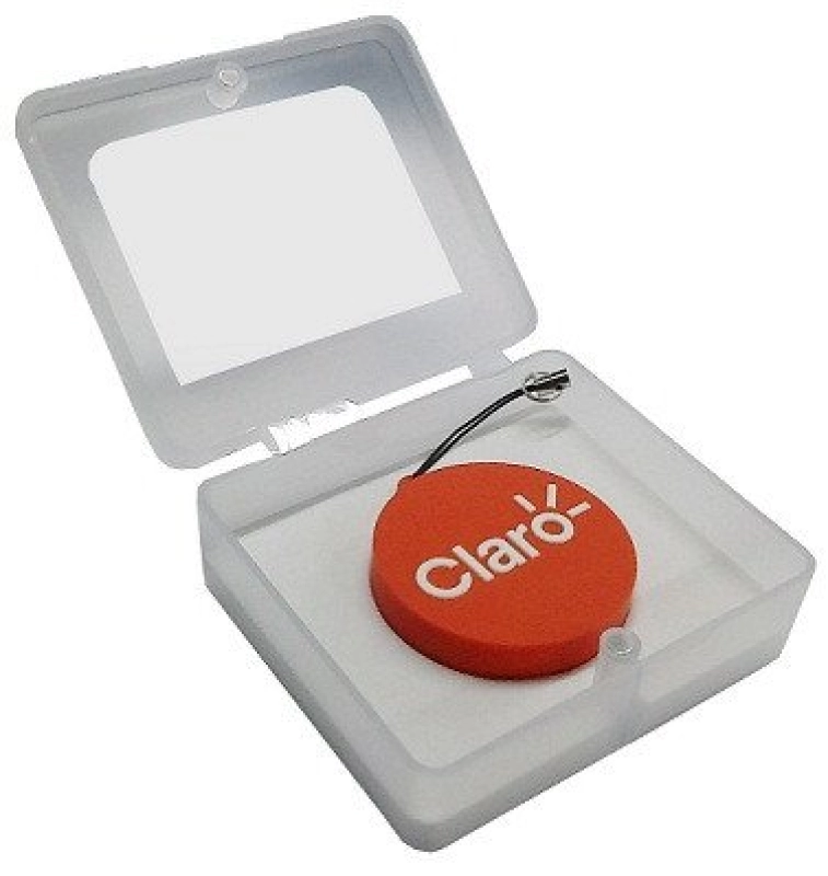 Caja Plastica Cuadrada con espuma troquelada