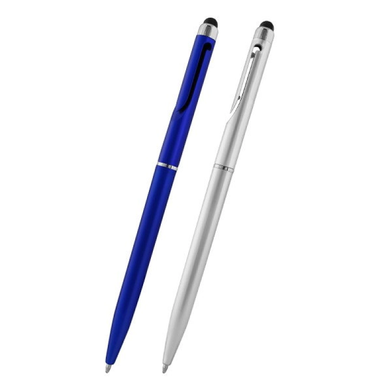 Boligrafo Cruyff, plastico, con stylus, para pantallas táctiles.