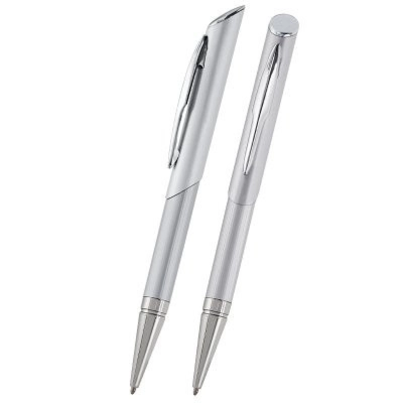 Boligrafo Divo, metalico, con Sistema Giratorio