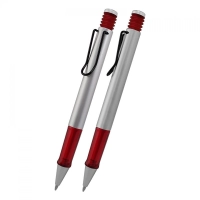 Boligrafo Levy, plastico, clip metalico
