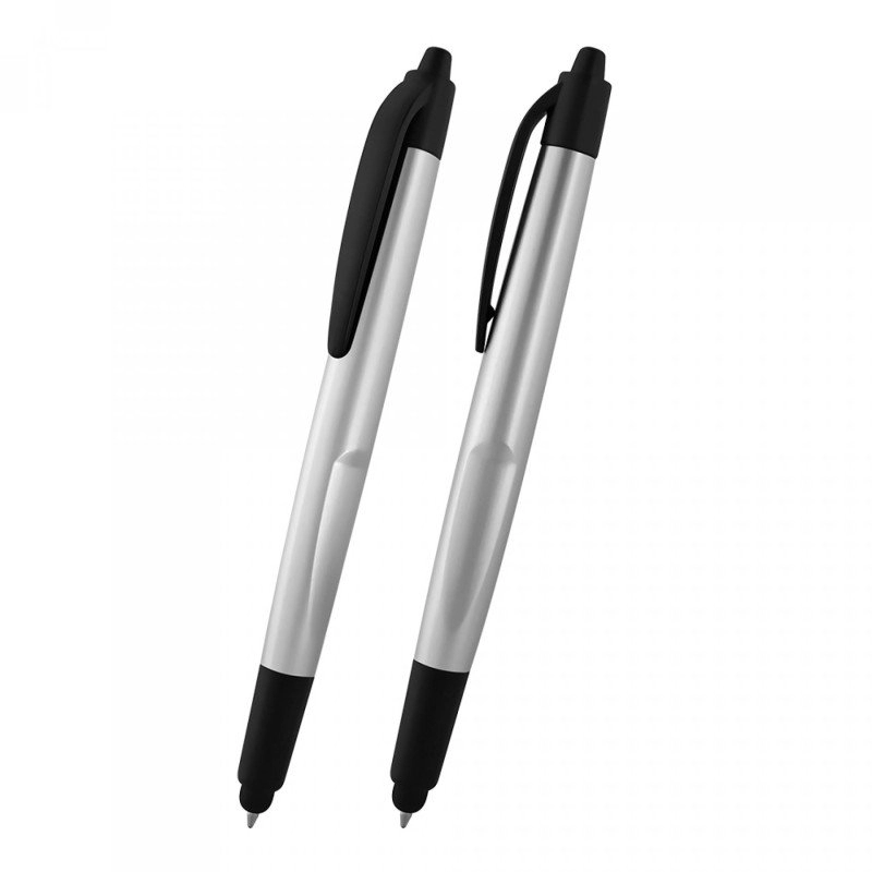 Boligrafo Ozil, plastico, con stylus, para pantallas táctiles.