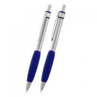 Boligrafo Sinatra, metalico, con Grip Ergonómico