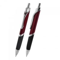 Boligrafo Timbaland, metalico, con Grip Ergonómico