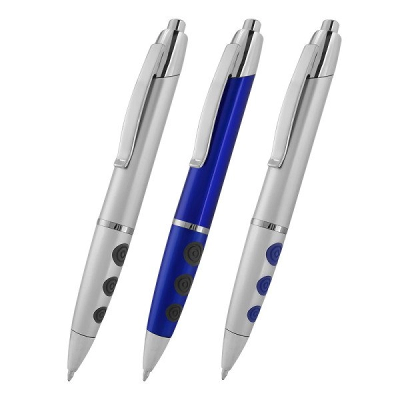 Boligrafo Vita, plastico, con grip ergonómico