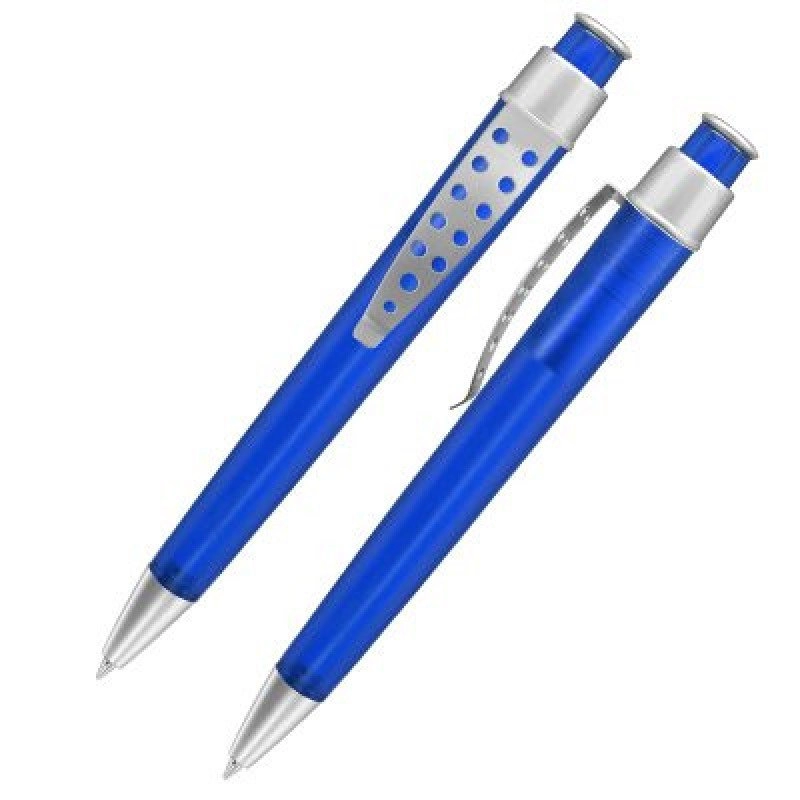 Boligrafo Williams, plastico, con clip metalico