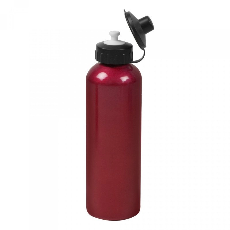 Botella Deportiva No. 1, en aluminio, 750 ml, 25 x 7 cmts