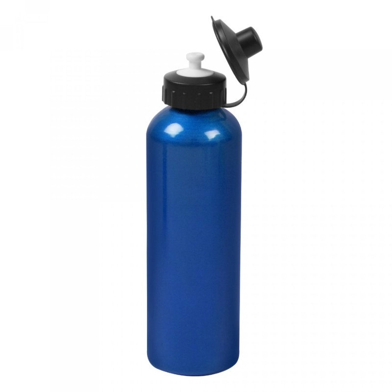 Botella Deportiva No. 1, en aluminio, 750 ml, 25 x 7 cmts
