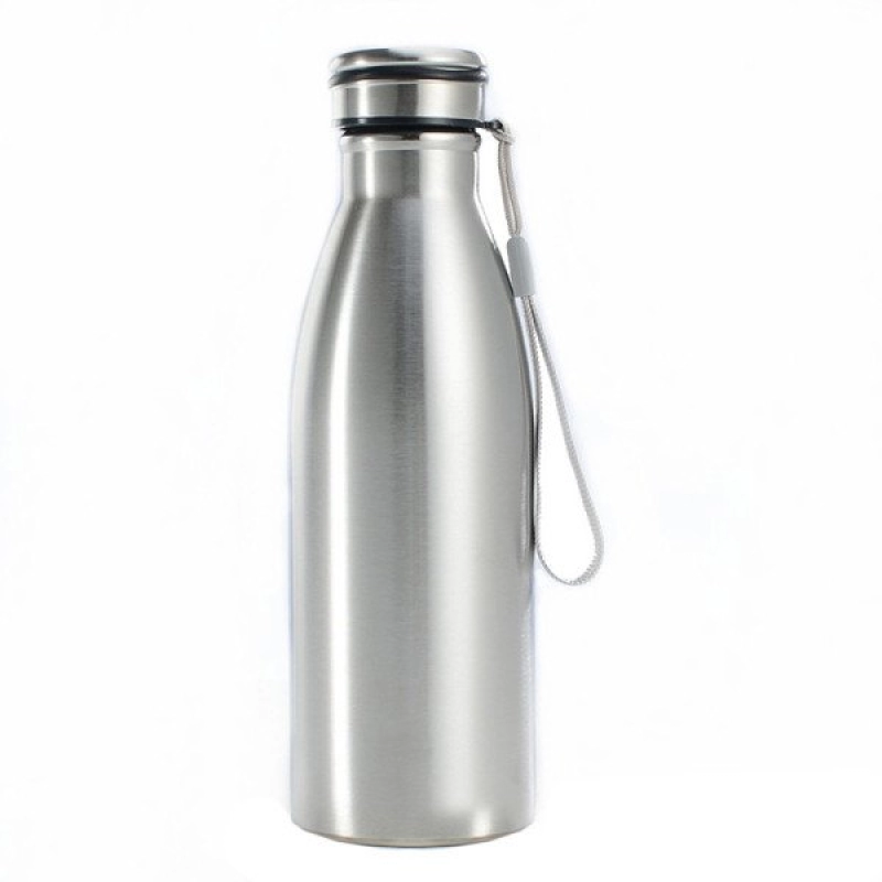 Botella Kanta, en acero inoxidable, 700 ml., 22 x 7.1 cmts