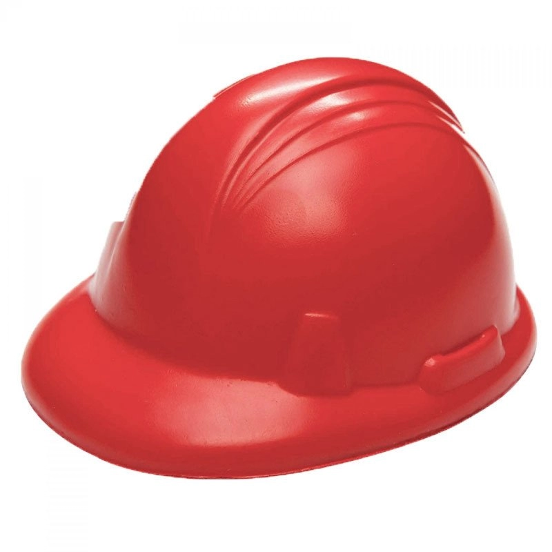 Casco Antistress en PU, de 8.4 x 7.2 cmts