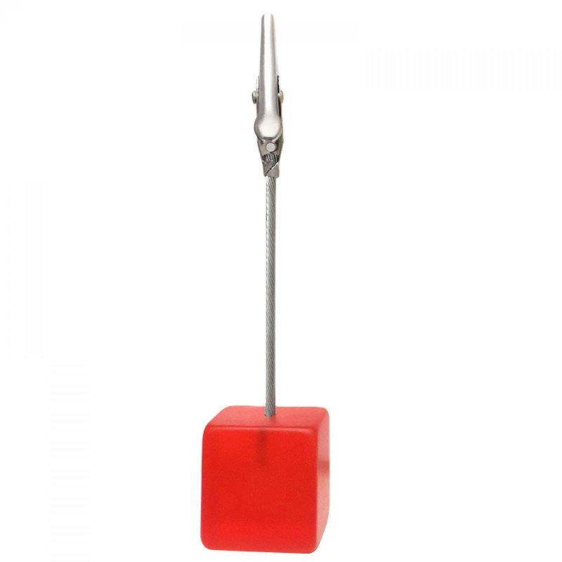 Clip Cubo Frost 1 guaya, de 2.5 cmts