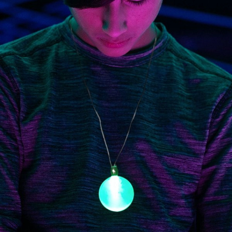 Collar Luminoso Circular, de 4 cmts