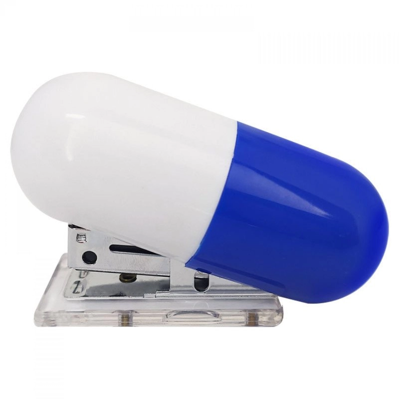 Engrapadora Capsula, metalica, 8 x 5 cmts.