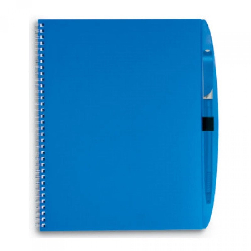 Cuaderno Traficc, tapa dura, de 100 hojas, 19 x 15 cmts