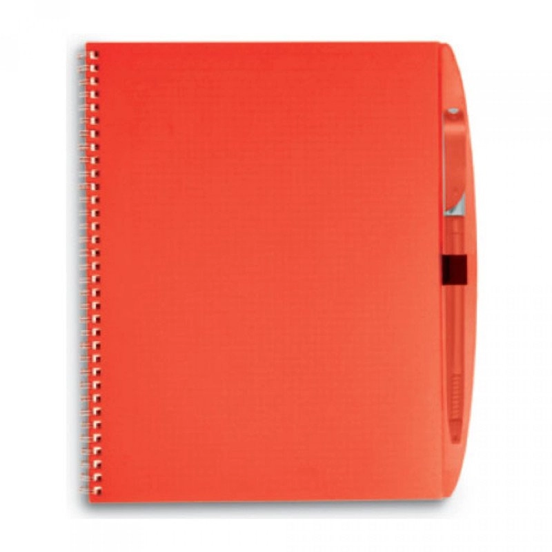 Cuaderno Traficc, tapa dura, de 100 hojas, 19 x 15 cmts