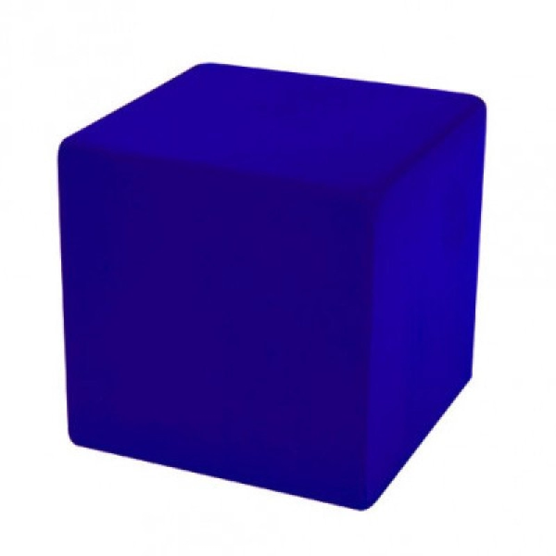 Cubo Antistress, en PU, de 5.5 x 5.5 cmts