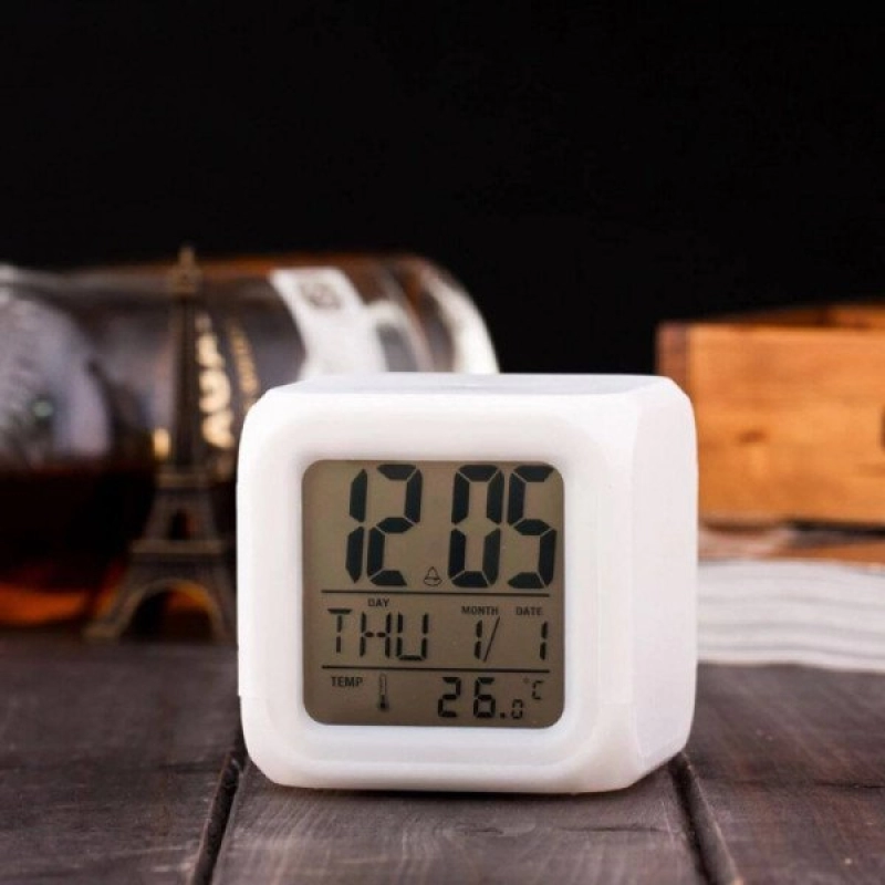 Cubo Reloj Potter, 8 x 8 cmts