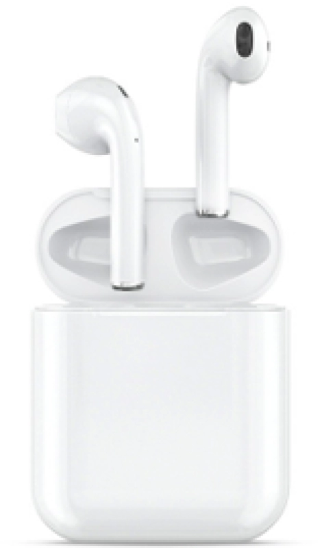Audifonos Bluetooth, encendido al toque, version 5.0, color blanco