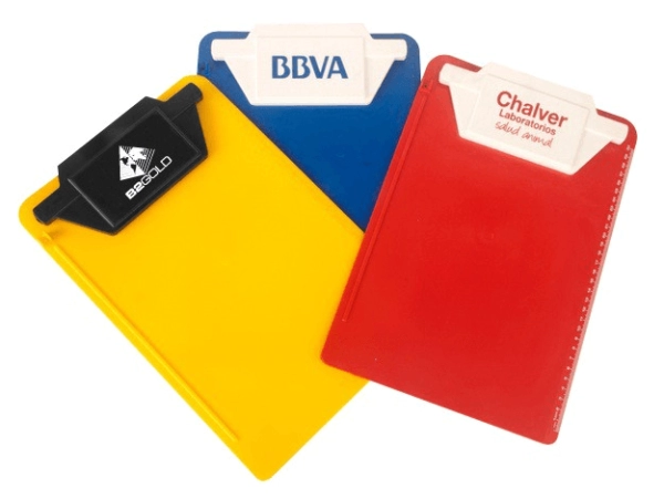 Tabla Planillera tamaño oficio, plastica, 35 de alto y ancho 23 cmts