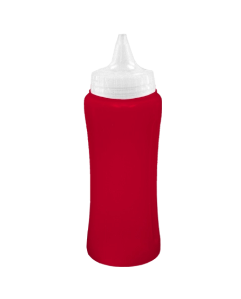 Botella Para Salsas, 150 ml, 5 onzas, 15.7 x 4.7 cmts, en Polietileno