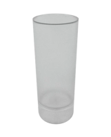 Copa 1/2 Caña Double Shot, 2 onzas/60 ml, 9 x 3.7 cmts, sin cordon, en PS