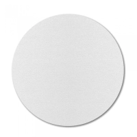 Mouse Pad Redondo, para sublimacion, respaldo vulcanizado, 18 cm diametro