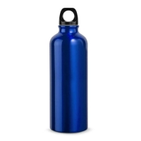 Botella Murray, en aluminio, 500 ml, con tapa plástica, 21,5 x 6.5 cmts