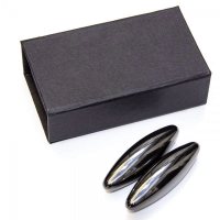 Óvalos Magnéticos Antistress, metálicos, en caja, de 1.6 x 4.5 cmts