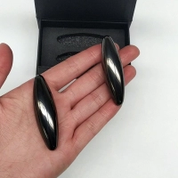 Óvalos Magnéticos Antistress, metálicos, en caja, de 1.6 x 4.5 cmts