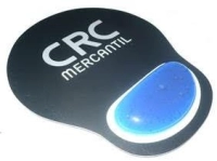 Mouse Pad Ergonómico con Apoya Muñecas en Gel, 24 x 20 cmts