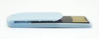 Memoria USB plastica en forma de Clip