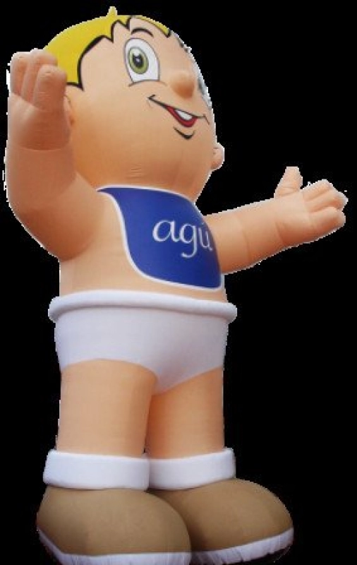Dummy Inflable Estatico en forma de Niño