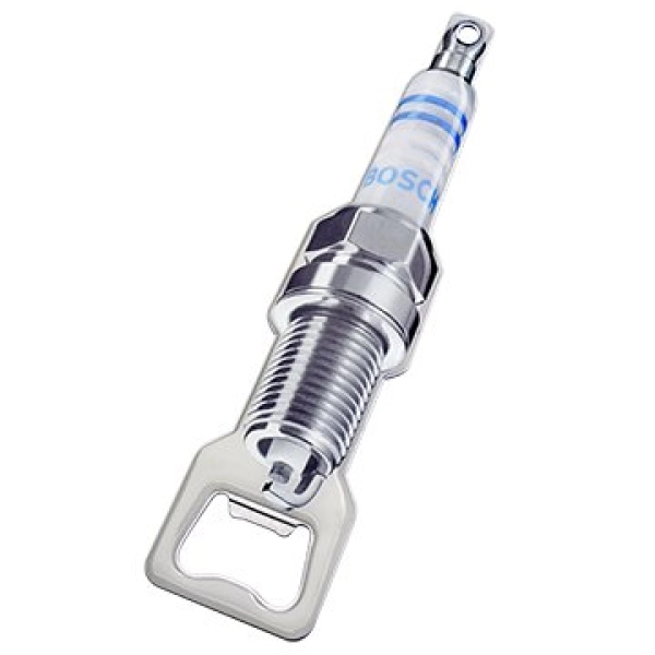 Destapador Metalico en forma de Bujia