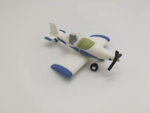 Memoria USB en PVC 3D diseño Avioneta
